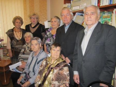 Клуб «Встреча» ТОС микрорайона «Мещерское озеро I, II, III»