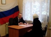 Прием в Совете общественного самоуправления ТОС поселка Народный и V микрорайона