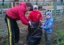 Для нас субботники – это не работа, а приятное совместное мероприятие