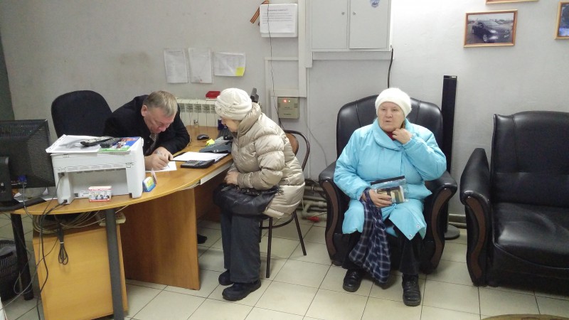 Депутат Николай Сатаев провёл личный приём граждан