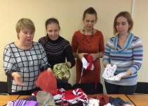 Поддерживаем инициативу, участвуем в акции «Шарфик на радость»