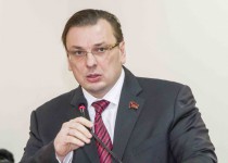 Выступление председателя постоянной комиссии городской Думы по имуществу и земельным отношениям К.Б.Лазорина на публичных слушаниях по проекту бюджета Нижнего Новгорода на 2017-2019 годы