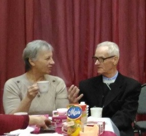 Вечер отдыха в ТОС поселка Копосово