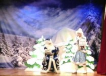 Благотворительная елка в ТОС поселка Копосово