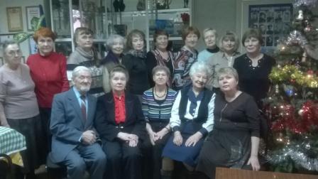 Новогодняя кинолента ТОС квартала Энгельса и бульвара Юбилейный