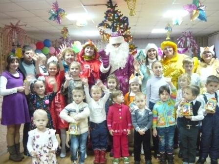 Новогодние новости ТОС Советского района