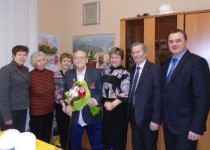 С юбилеем, ветеран!