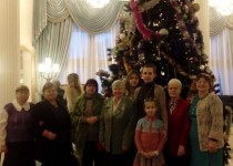 Активисты ТОС посёлка Народный и V микрорайона побывали на фестивале искусств