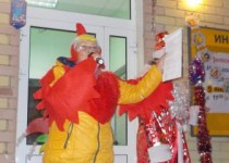 Новогодние дни в ТОС поселков Новый и Кооперативный