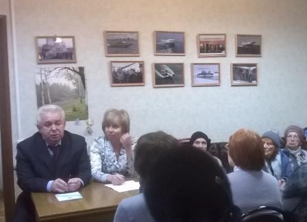 Информационные встречи в ТОС Сормовского района