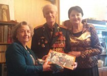 С юбилеем, ветеран!