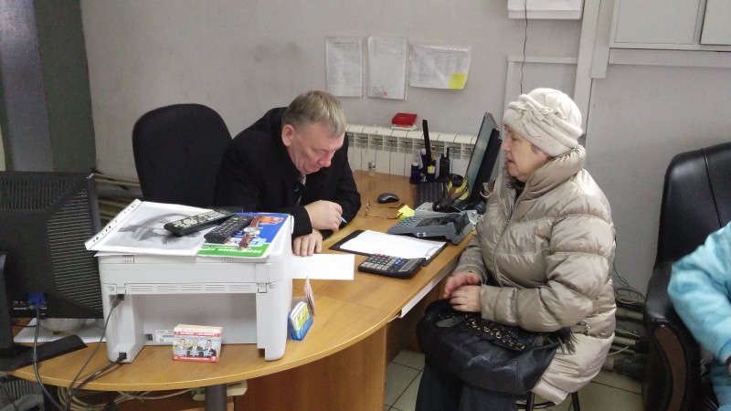 Депутат  Николай Сатаев провел личный прием граждан