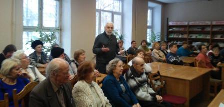 Держим отчет перед жителями