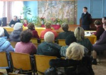 Советы держат отчет перед жителями