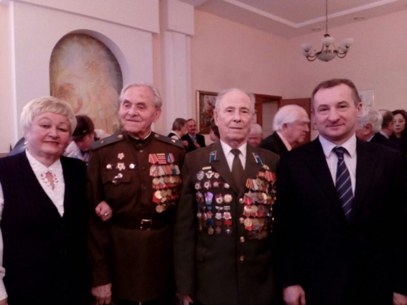 Николай Ингликов поздравил Сормовский совет ветеранов с юбилеем