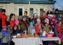 Масленица в ТОС № 14 поселка Новое Доскино