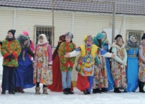 Проводы русской зимы в микрорайоне «Мончегорский»