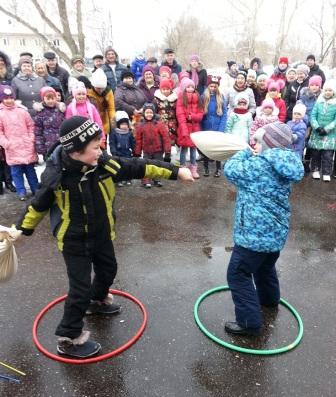 Народное гулянье в ТОС № 15 микрорайона «Доскино»