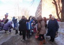 Широкая Масленица в ТОС Приокского района