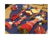 В ТОС Нартова попрощались с зимой