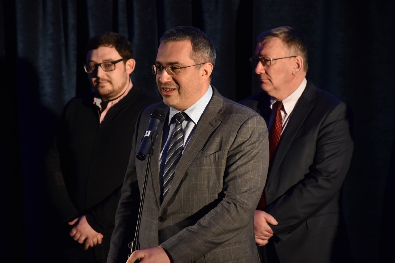 Депутат Дмитрий Барыкин поздравил женщин-лидеров Канавинского района с 8 марта