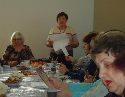 Состоялась очередная встреча в Клубе одиноких сердец «Птица счастья»