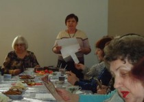 Состоялась очередная встреча в Клубе одиноких сердец «Птица счастья»