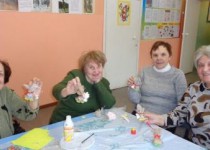 Кружок декоративно-прикладного творчества «Русская кукла» начал работать в ТОС Б.Корнилова