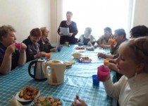 Литературная гостиная «Милый сердцу уголок» прошла в ТОС Высоково