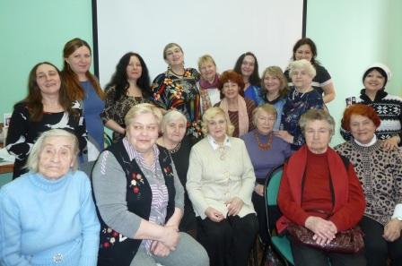 День поэзии в ТОС № 1