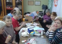 Мастерская «Добрые руки» открылась в ТОС Нартова