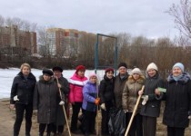 «Субботник по-канавински!»