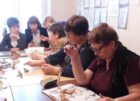 Красоту природы познавали в ТОС Высоково