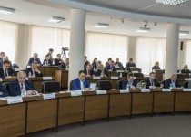 Городская Дума приняла решение об увековечении памяти Б.П.Видяева, В.М.Денисова, А.А.Животовского и А.В.Потаниной