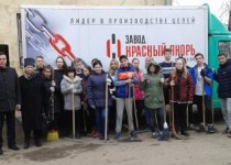 «Весенняя уборка» в ТОС микрорайона «Ленгородок»