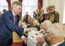 «Жизнь каждого ветерана - это настоящий подвиг и пример истинного патриотизма и любви к Родине», - Иван Карнилин