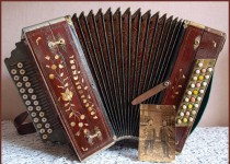 Эх, гармошка фронтовая!