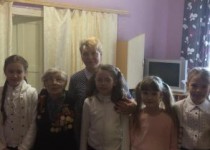 Акция «Поздравь ветерана» прошла в ТОС Нартова.