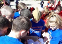 Военно-патриотическая игра «когда мы были на войне»