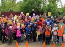 «Оранжевое лето» в ТОС № 14 поселка Новое Доскино