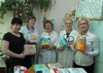 Благотворительная акция «Будь здоров, малыш!»  прошла в ТОС № 3