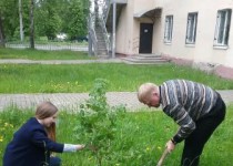 Воскресный день в ТОС поселка Светлоярский и 7-го микрорайона