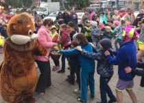 Праздничные мероприятия в ТОС поселка Комсомольский