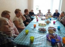 Любители романса ТОС Высоково  встретились в Музыкальной гостиной