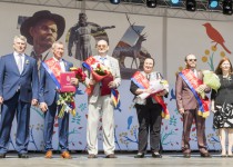 «Спасибо тем, кто творит историю Нижнего Новгорода, много сил и любви вкладывает в наш родной город», - Елизавета Солонченко