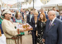 В Нижнем Новгороде в День города открылся V Международный фестиваль народных художественных промыслов «Секреты мастеров»