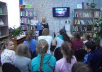 «Виртуальная прогулка по кремлю»  состоялась в библиотеке им. А.Н.Радищева