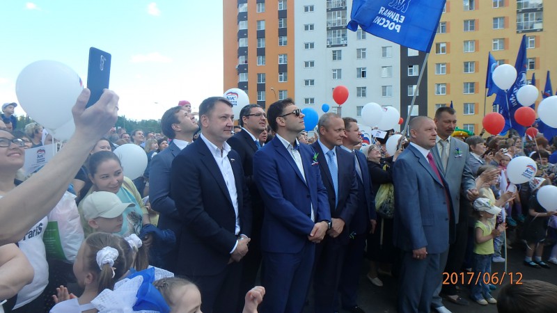 Депутат Роман Буланов принял участие в мероприятии, посвященном началу строительства детского сада в микрорайоне «Бурнаковская низина»