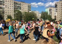 Дворовые праздники в ТОС микрорайона по улицам Коминтерна-Свободы и поселка Володарский возрождены