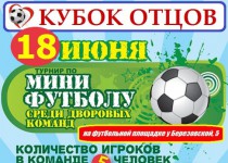 Турнир в честь дня отца